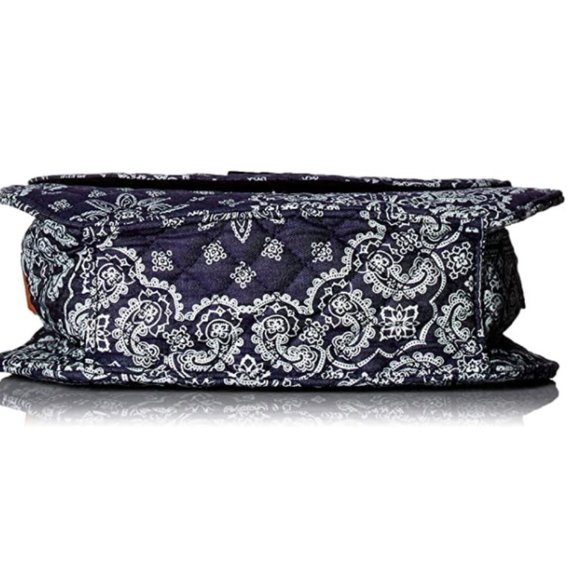 NWT Sam Edelman Paisley Quilted Crossbody Satchel - Picture 3 of 6